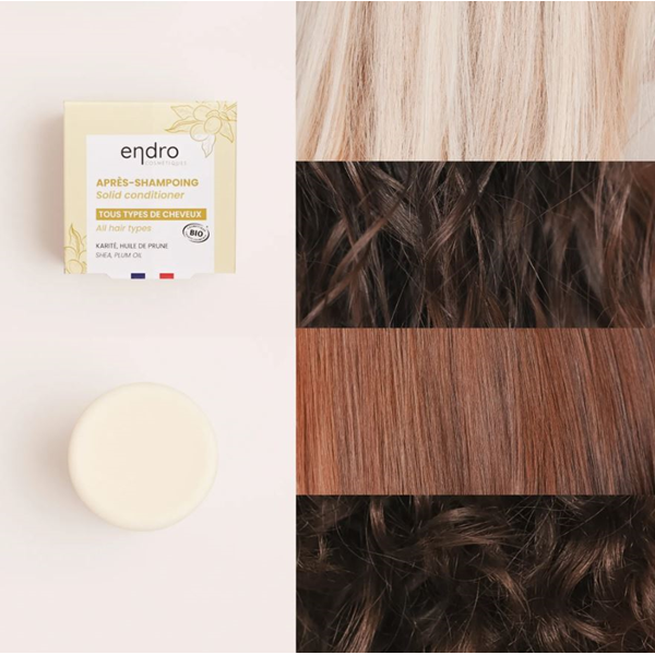 Apres-shampoing solide karite