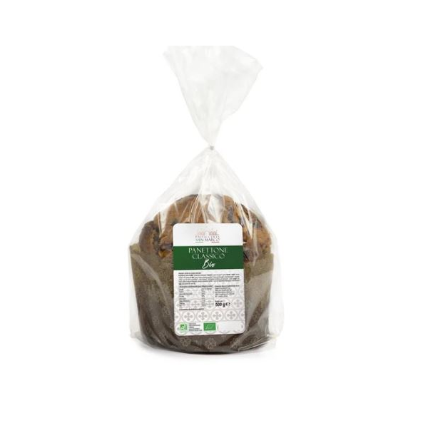 Panettone classique bio 500gr