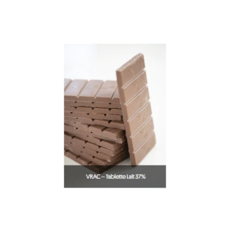 Tablette de chocolat lait 37