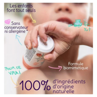 Crème corps et visage bio roll-on – 100 % d’ingrédients d’origine naturelle