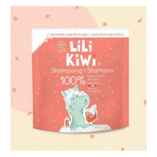 Recharge shampoing doux bio – 100 % d’ingrédients d’origine naturelle