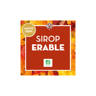 Sirop d erable vrac