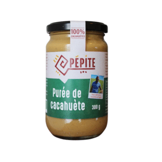 Purée de cacahuètes bio