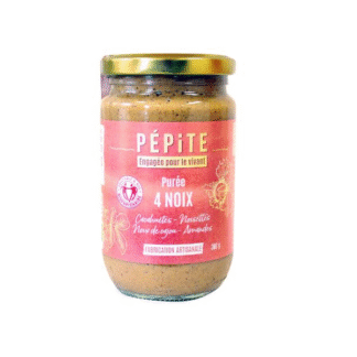 Purée 4 noix bio