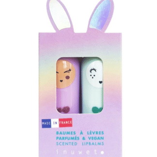 Duo baumes à lèvres - hélène