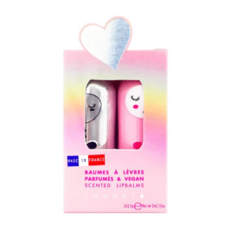 Duo baumes à lèvres - chloé